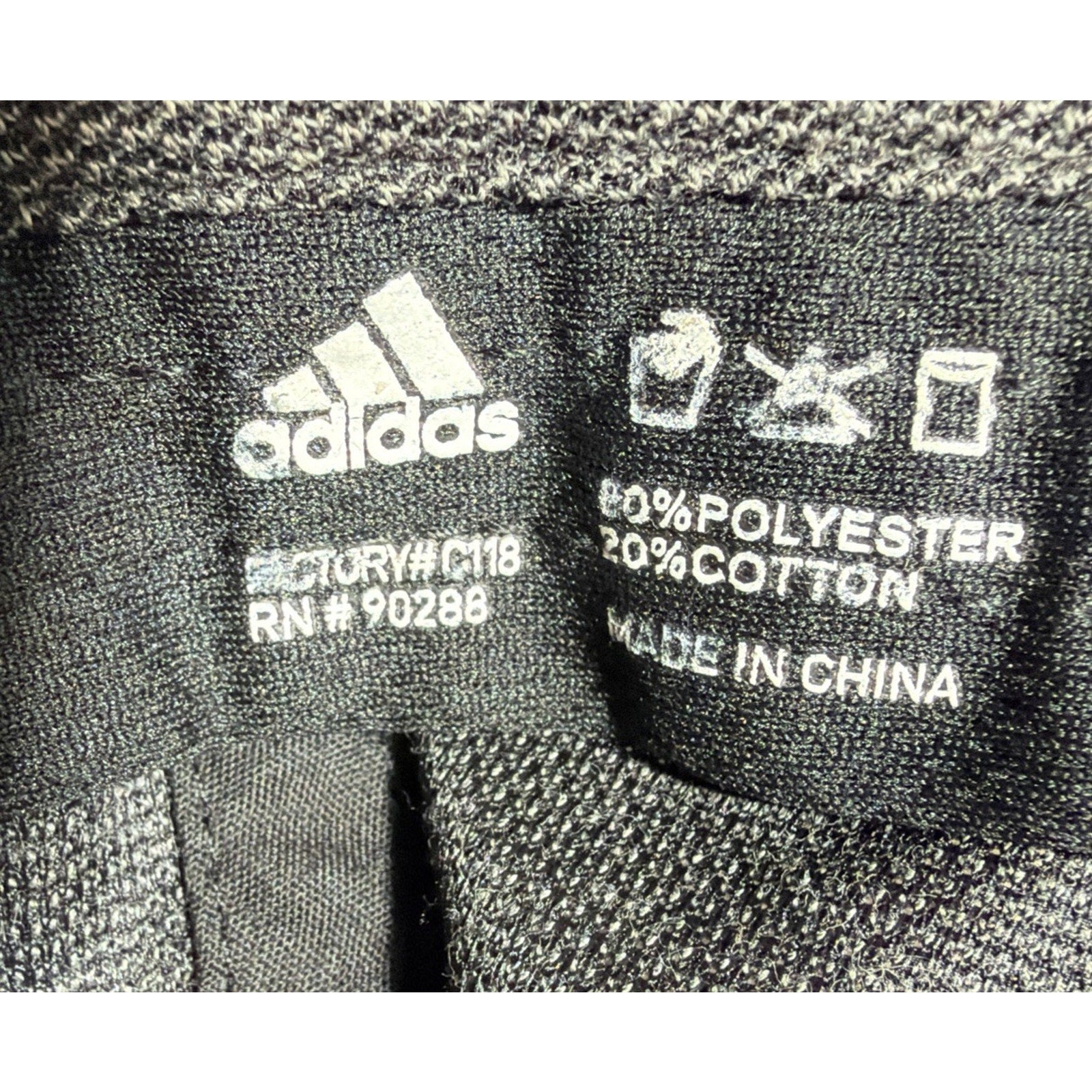 Adidas Climalite Cap Hat Small/medium Men Grey Black Athletic Cap
