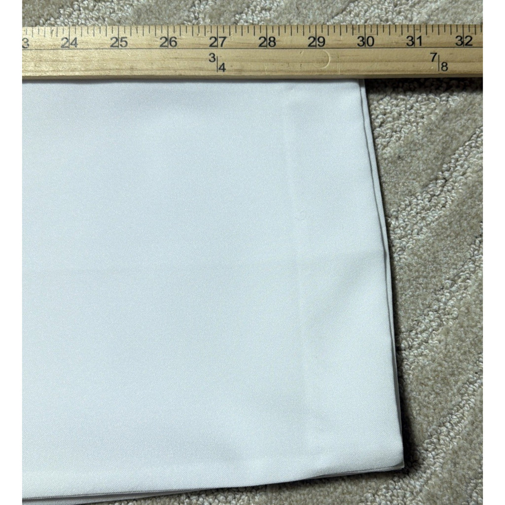 RGM Modern Fit Mens Dress Golf Pants White 38x30 New Without Tags