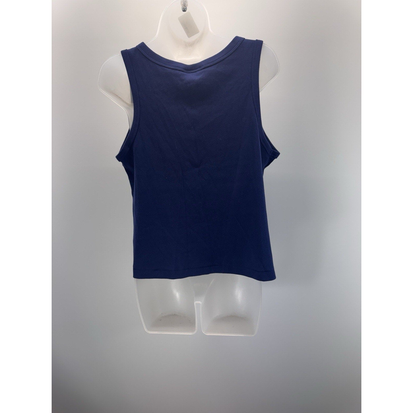 Universal Thread Ribbed Tank Top Women’s Size XXL Stretch Navy Blue