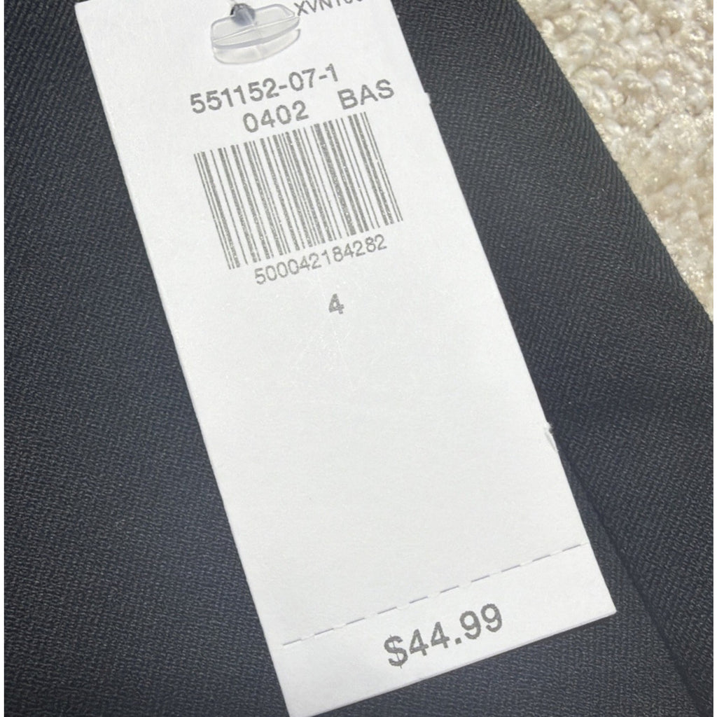 Old Navy Womens 4 Pants Black Pixie High Rise Skinny Ankle Pants Career NWT