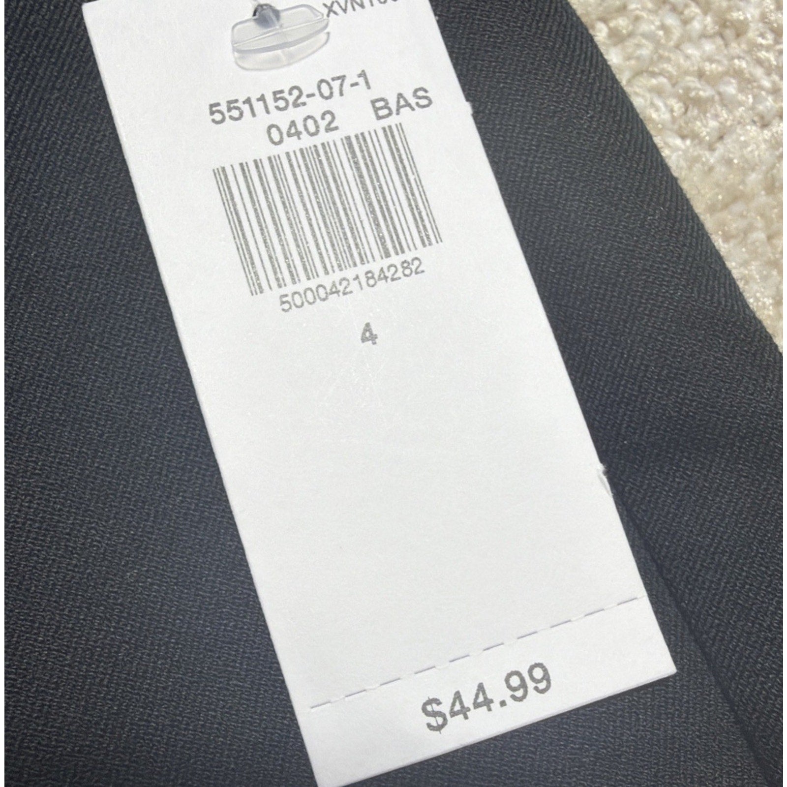 Old Navy Womens 4 Pants Black Pixie High Rise Skinny Ankle Pants Career NWT