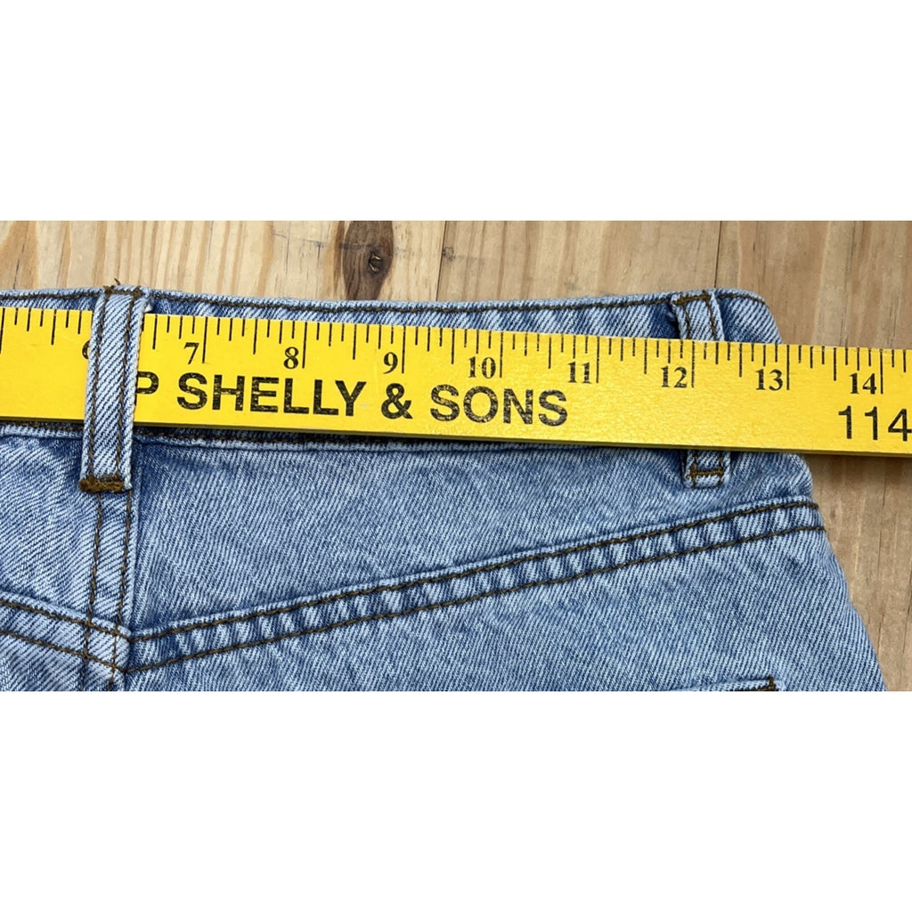 Grey Lab Los Angeles Women’s High Waisted Denim Shorts Size Small 26x4