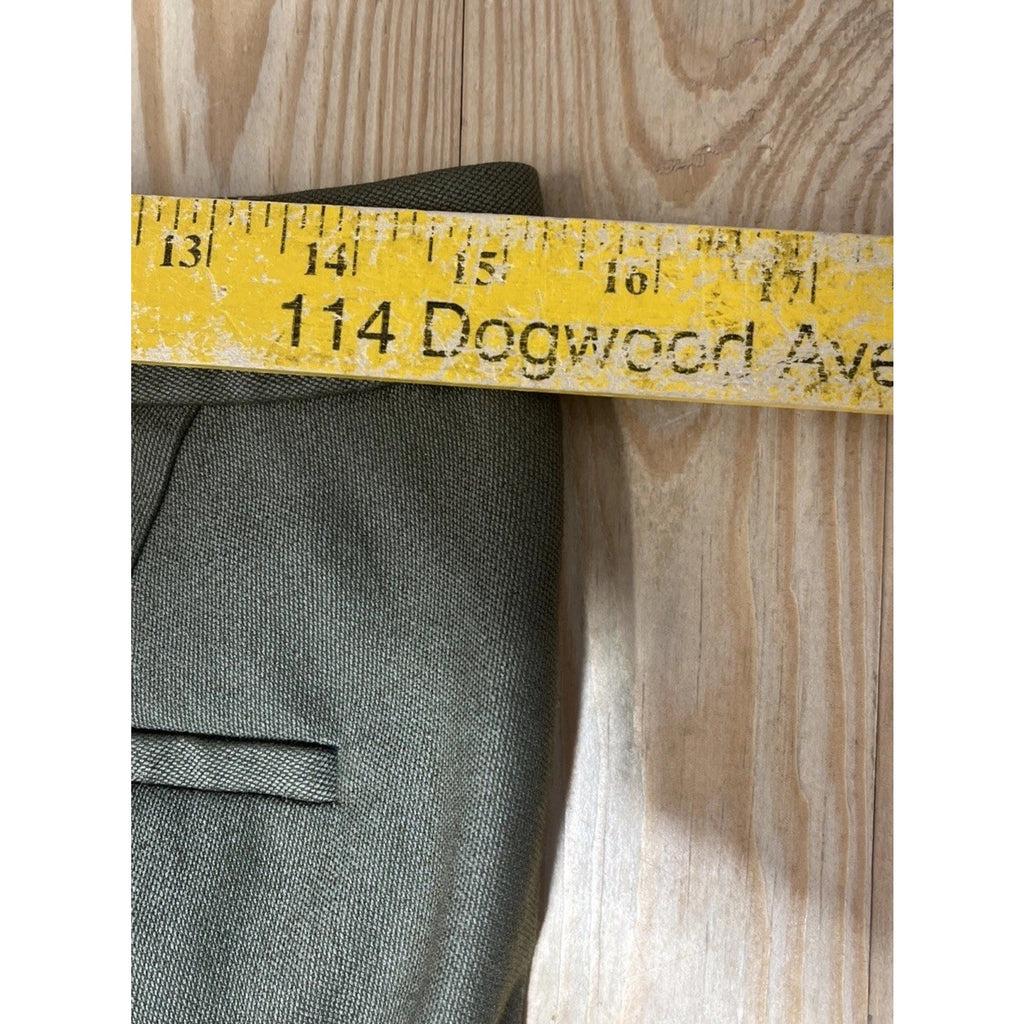 J Crew Pants Womens 4 Ryder Fit Skinny Career Classic Stretch Olive Green