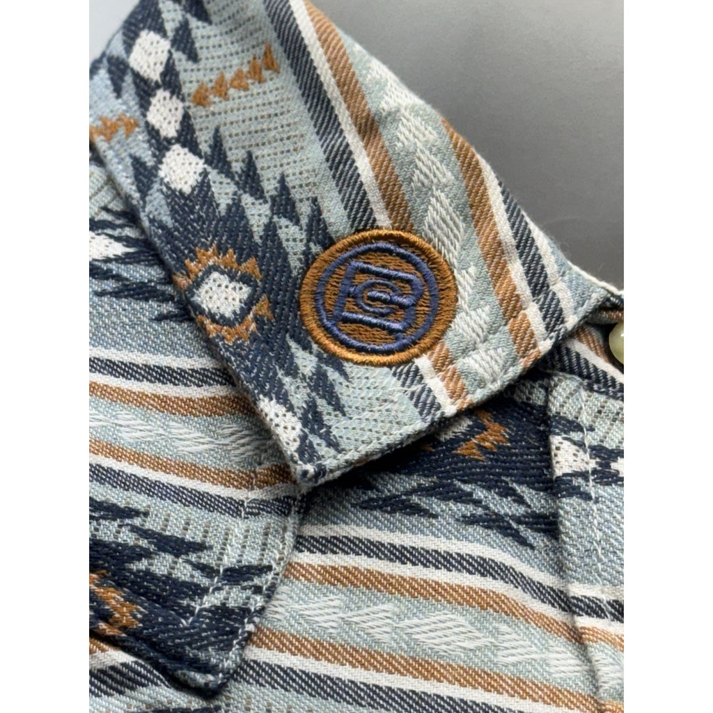 Ariat Real Creekside Pearl Snap Long Sleeve Shirt Women’s XS aztec western NWT