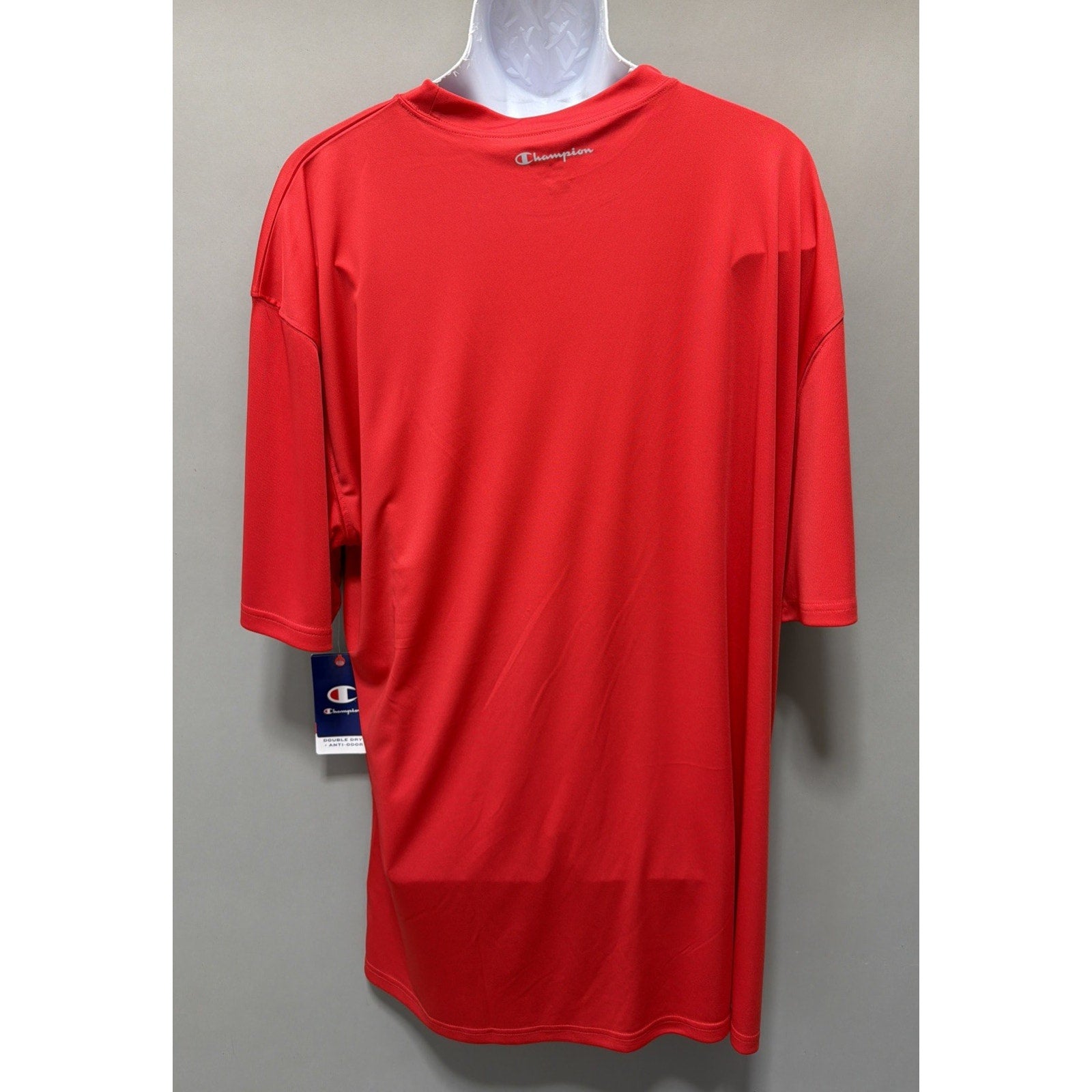 Champion Double Dry Shirt Mens XLT Authentic Athleticwear Red