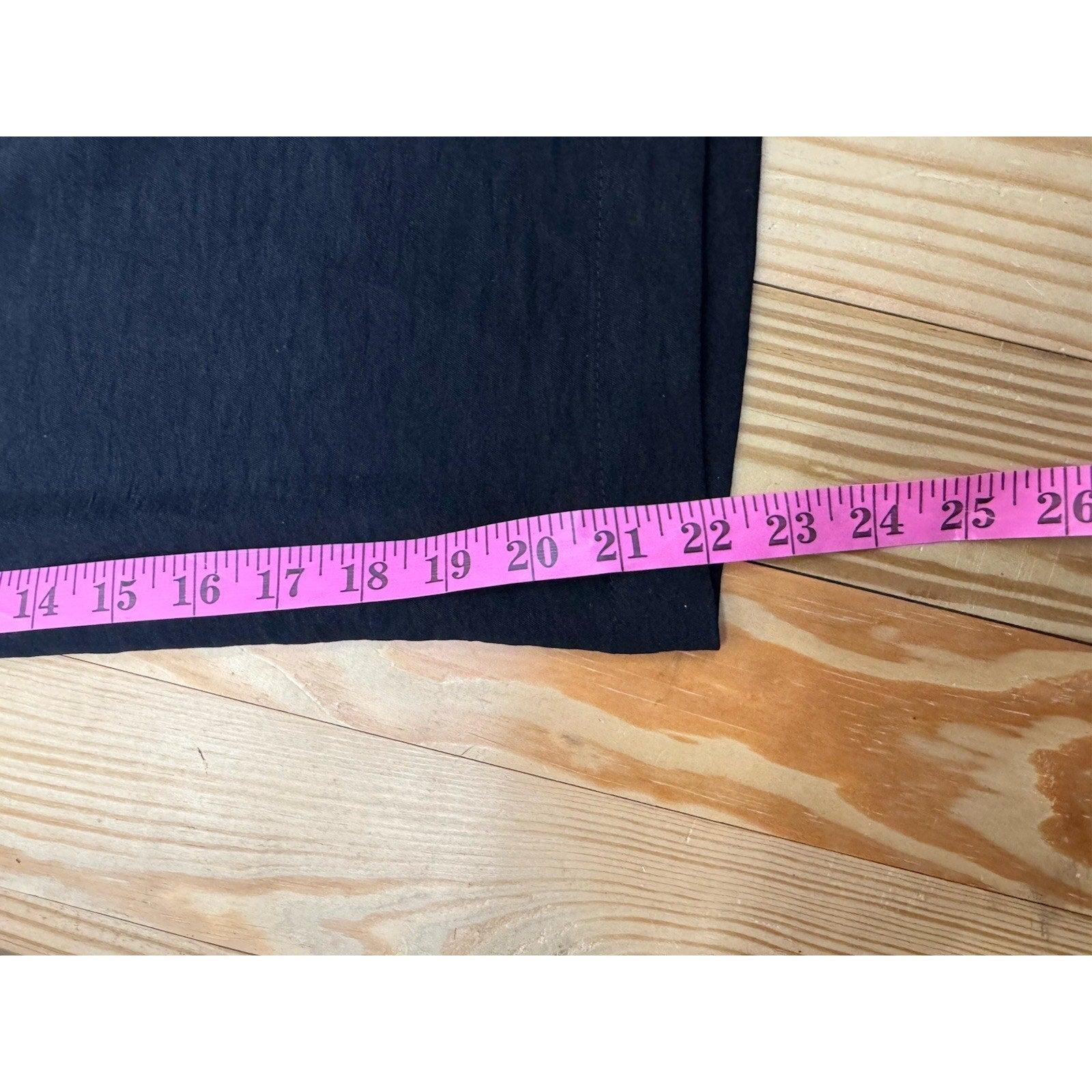 Calvin Klein Jumpsuit Women’s Black Wide Leg Elastic Tie Waist Size 10