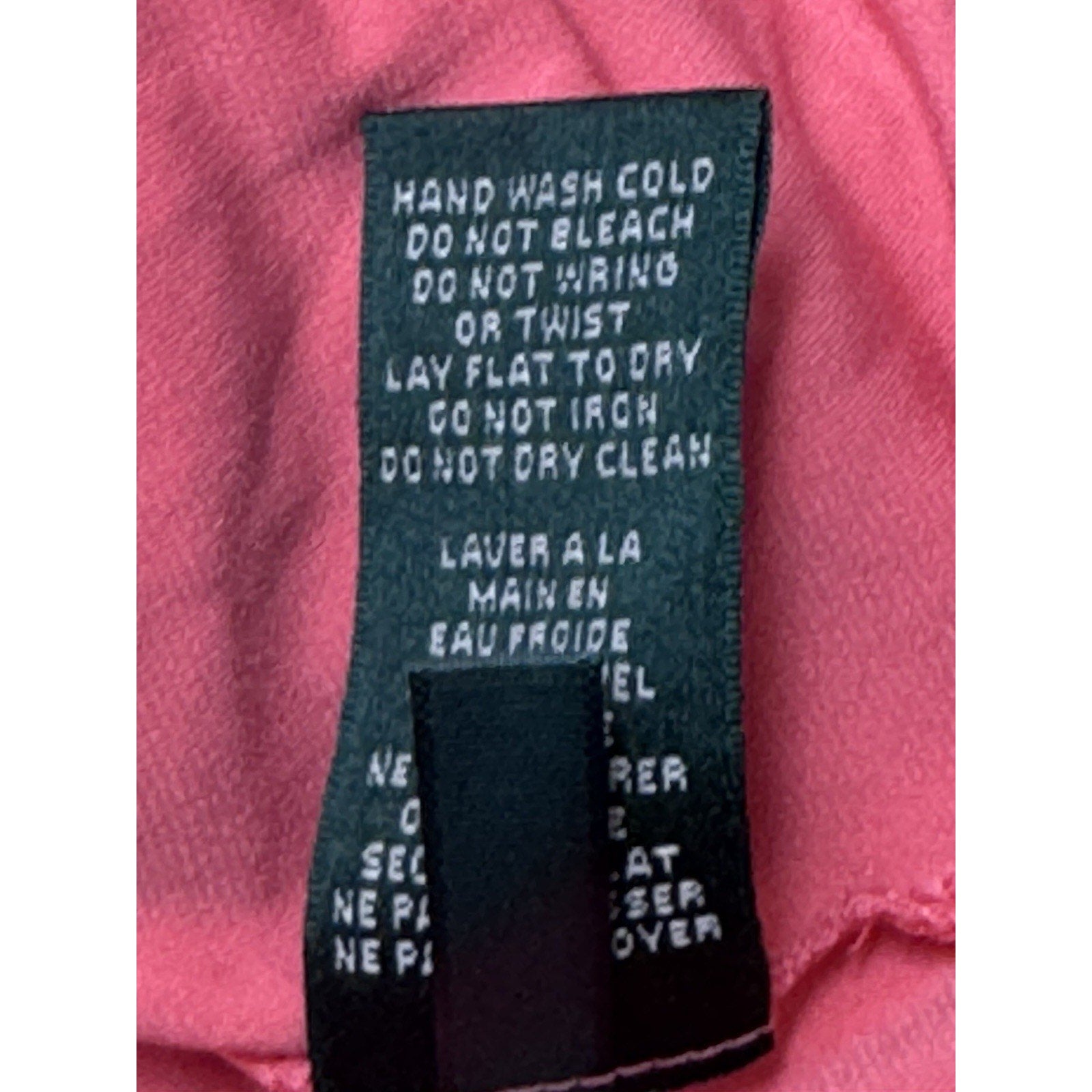 Lauren Ralph Lauren Pink Floral Lace Ruched Women’s Dress Size 8 New With Tags