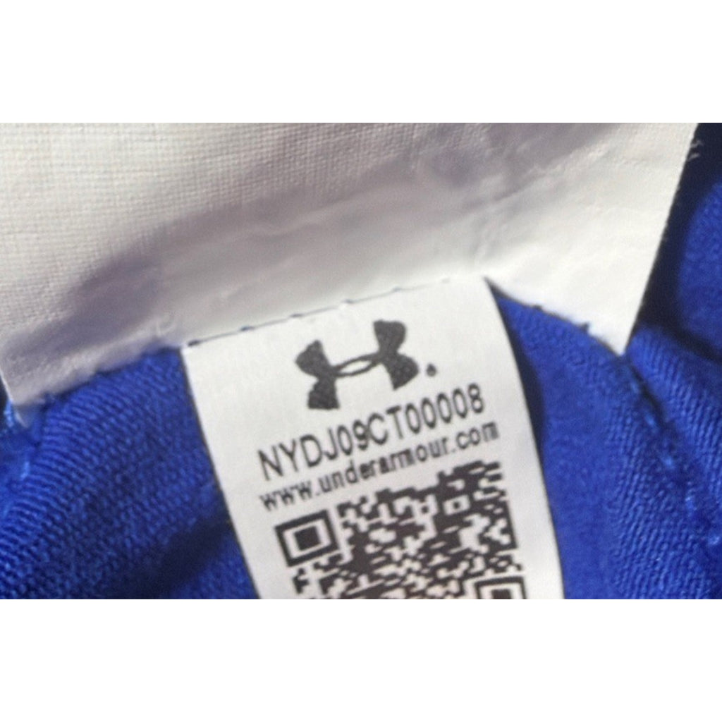 Chicago Cubs MLB World Series 2016 Under Armour Charged Blue Shirt 2XL Excellent