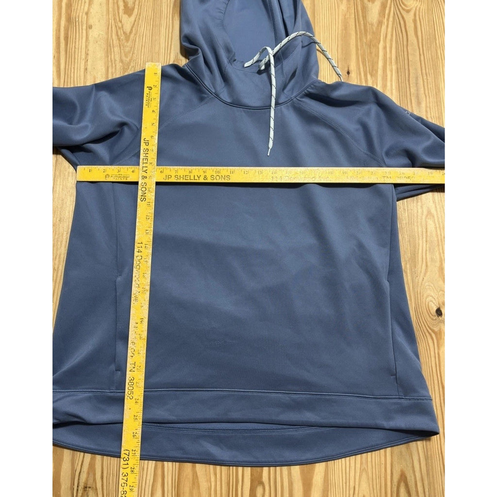 Columbia Women's Omni Wick Advanced Evaporation Long Sleeve Blue Hoodie XL