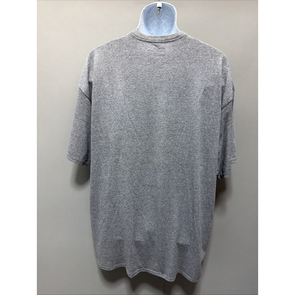 Gas Monkey Garage T-shirt Sz 2XL Adult Grey Gray Graphics T Dallas Texas 2004
