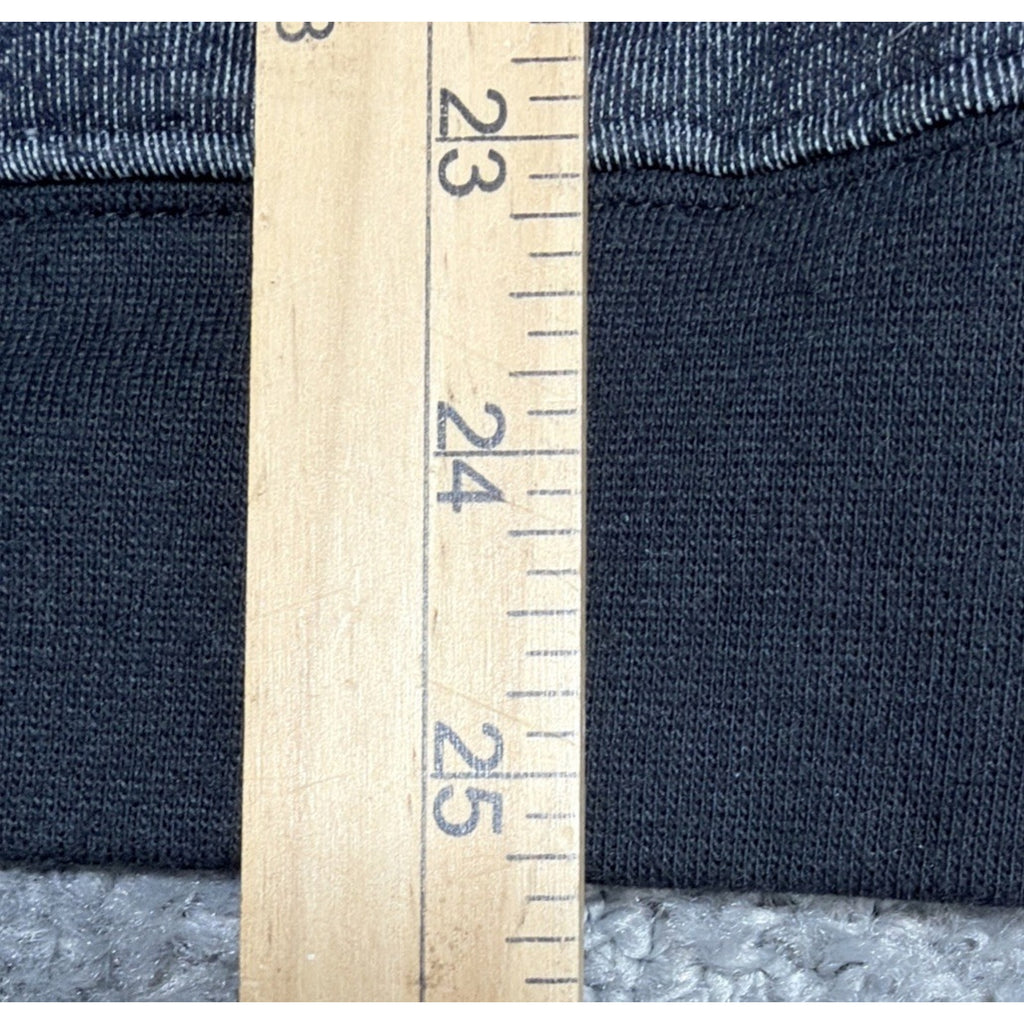 Prince and Fox Women's 1/4 Zip Pullover Sweater Sweatshirt Navy Blue Sz Small