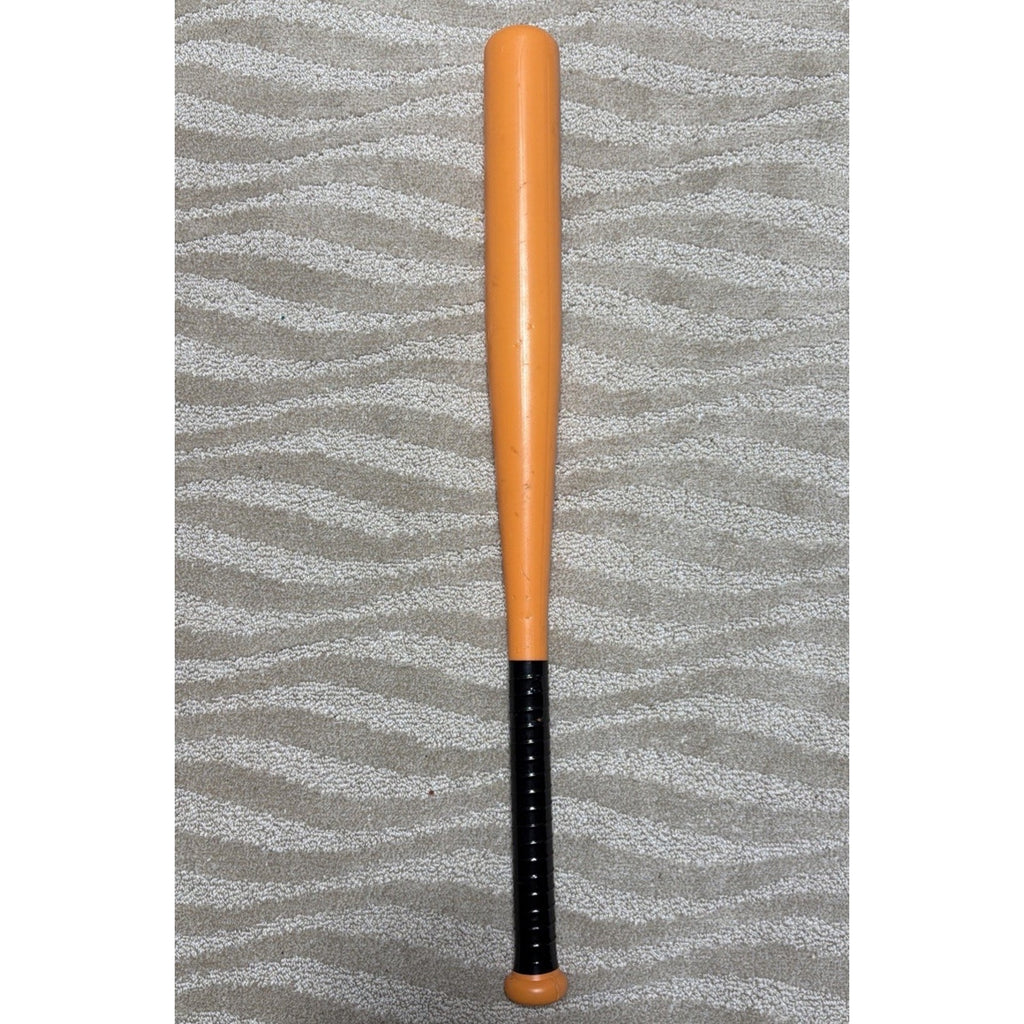 Harley-Davidson Full-size Orange Whiffle Baseball Bat Collectible Rare