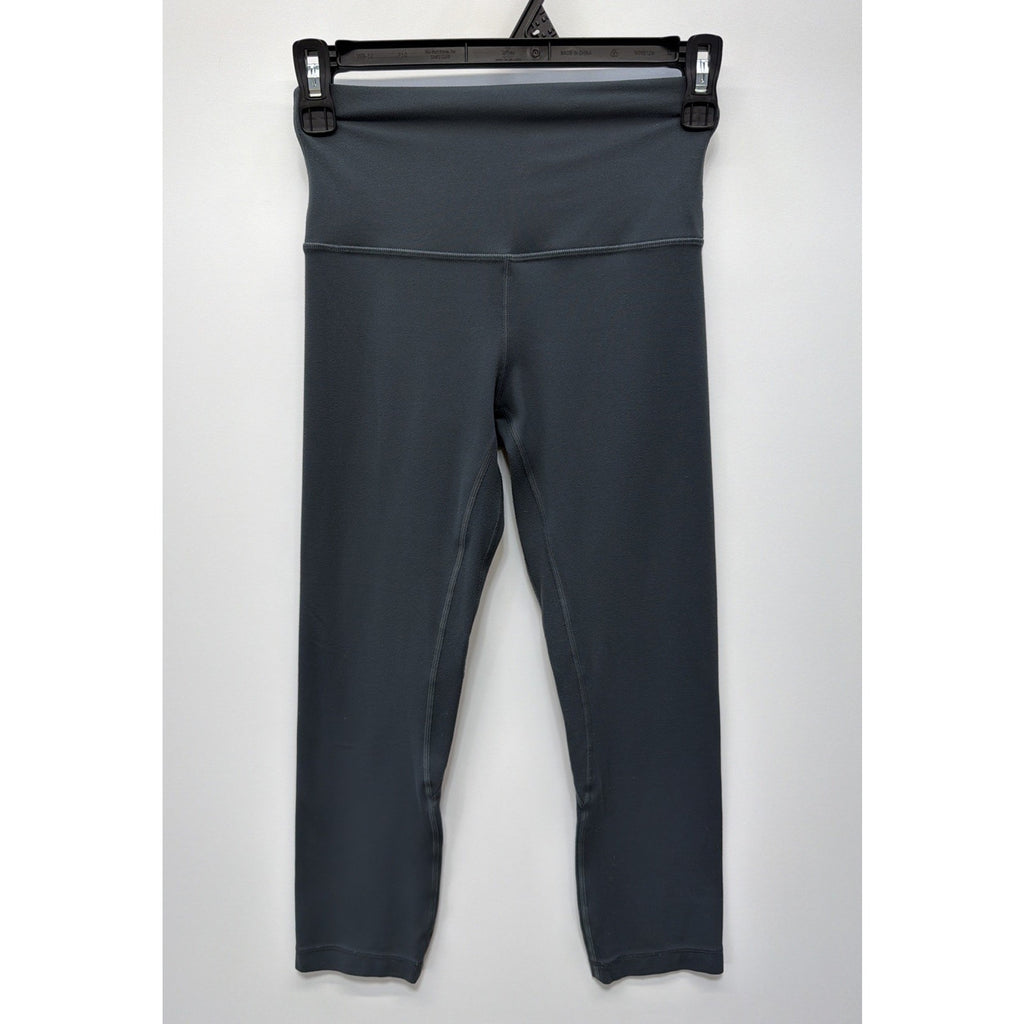 Lululemon Leggings Womens 4 Green Wunder Under Align High Rise Yoga Pants