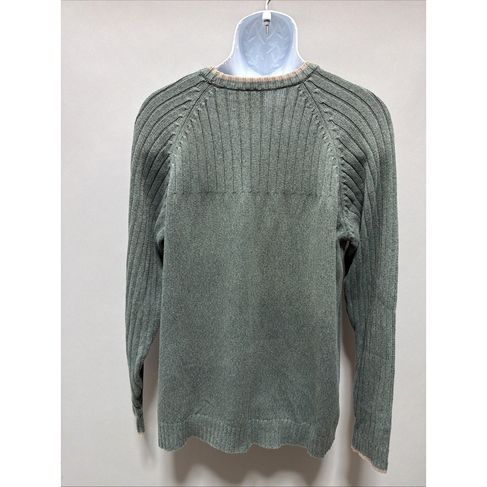 Vintage Columbia Heavyweight Sweater Men's Green Size L Casual Preppy Outdoors