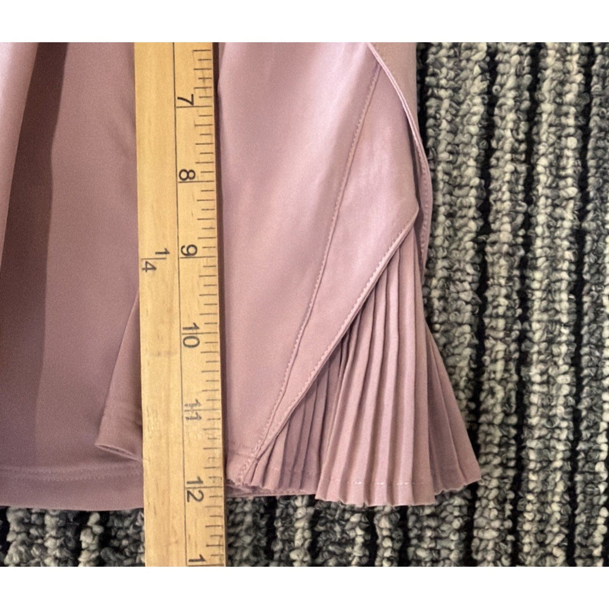 Lululemon Play Off The Pleats Skirt Pink Womens Tennis Golf Running Skort
