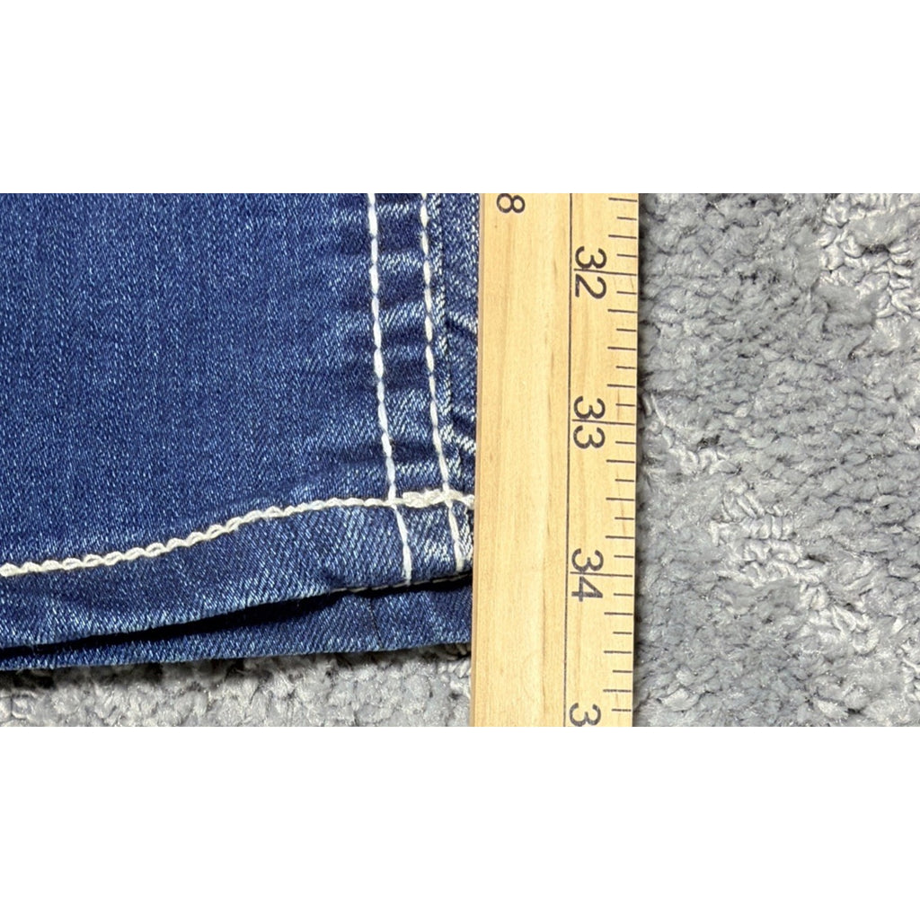 WallFlower The Luscious Curvy Fit Embroidered Bootcut Jeans Women's New Sz 11 L