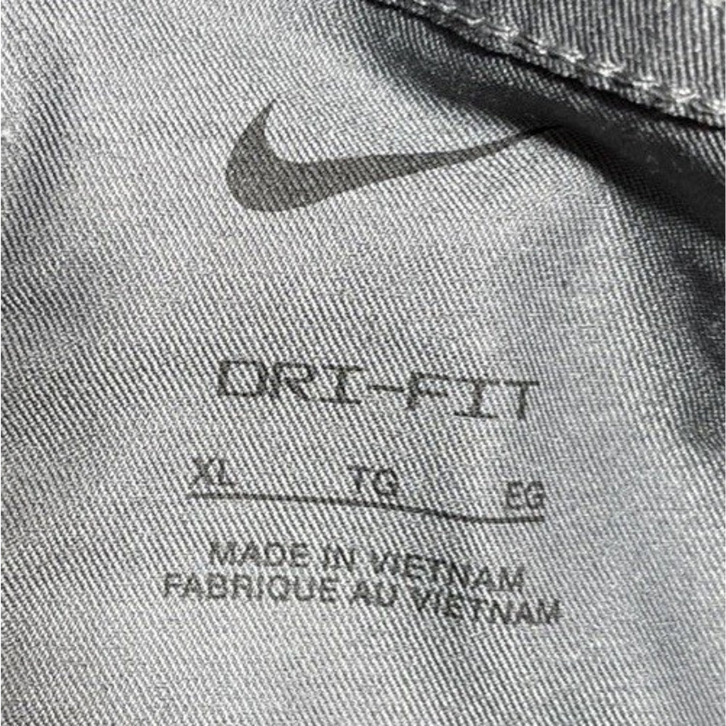 Nike Pants Yth XL Golf Standard Fit Straight Stretch Gray Dri Fit Size 30x28