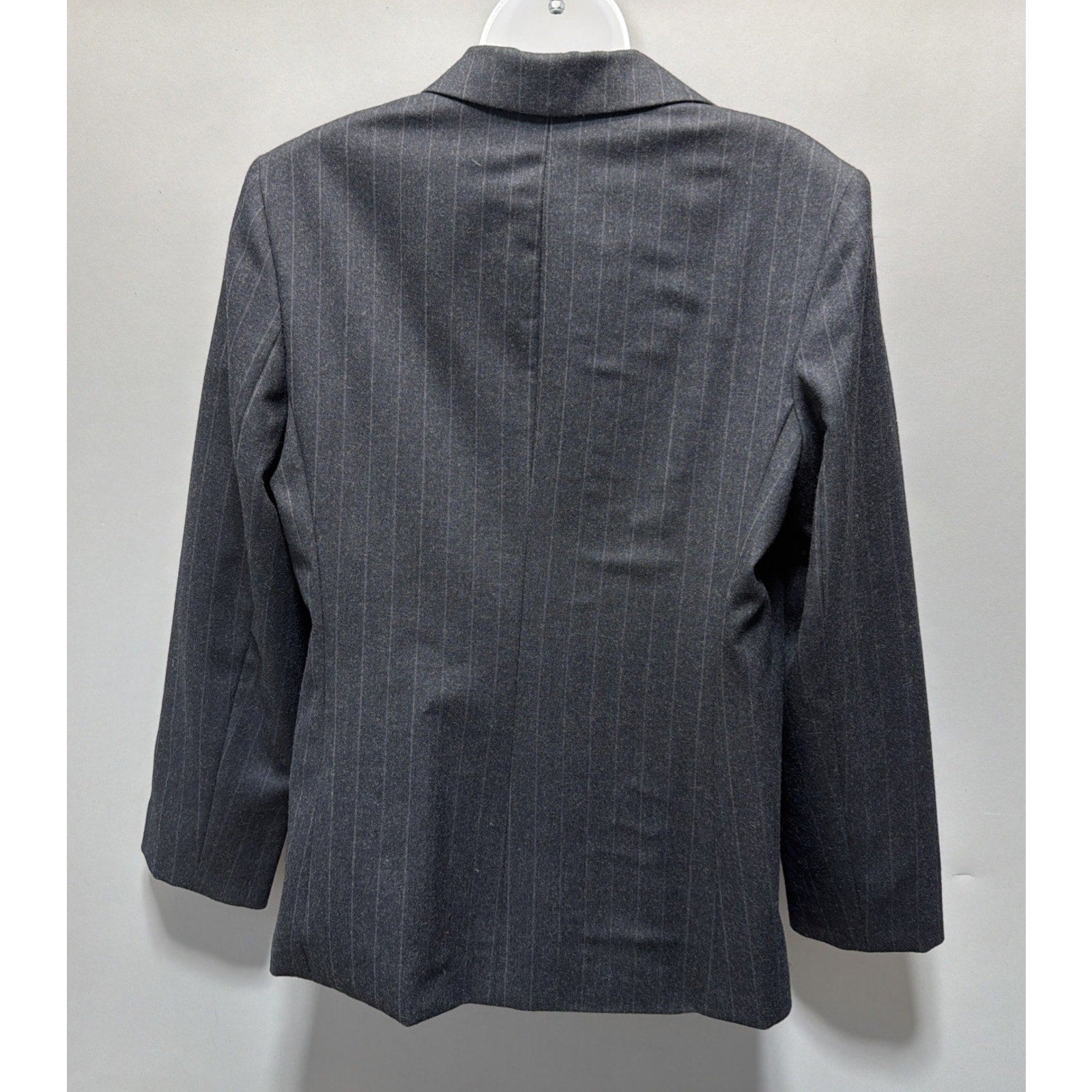 VTG 80s Neiman Marcus 100% Wool Blazer Jacket 3 Button Womens Sz 16 Made In USA