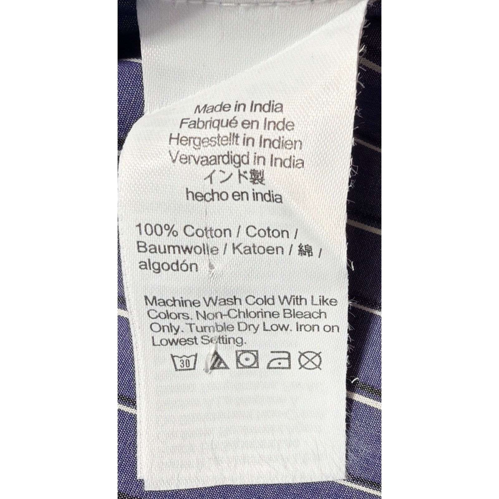 J Crew Shirt Womens 16 Blue Poplin Button Up Garçon Classic Fit Long Sleeve