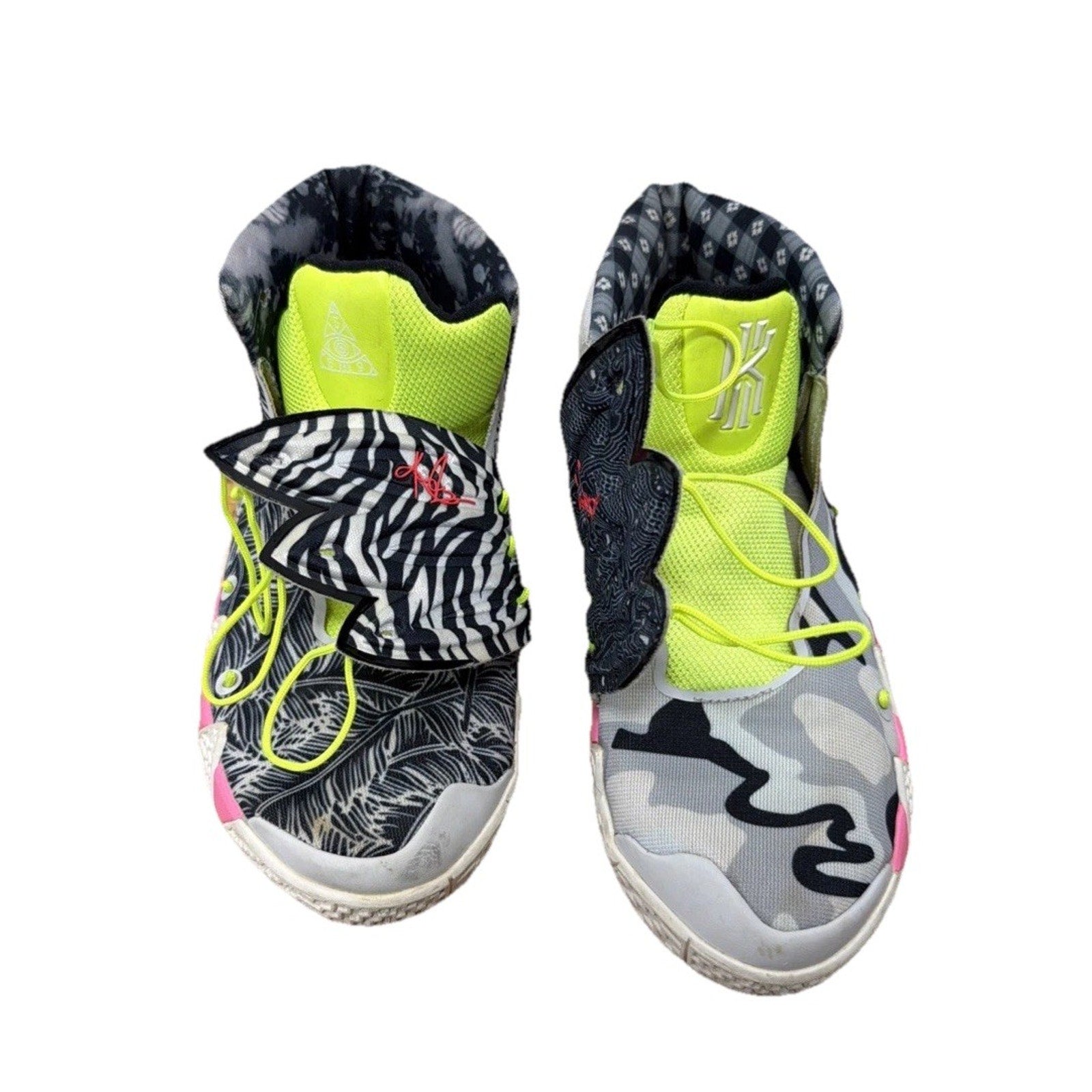 NIKE KYBRID S2 (GS) WHAT THE NEON CV0097 002 US KIDS' YOUTH 6.5Y
