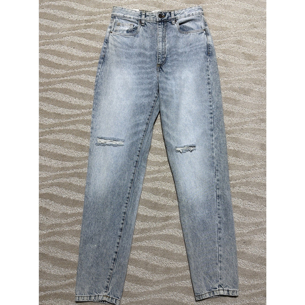 Cotton On Original Mom Jeans Womens Size 4 29x31 Cotton Denim High Waisted NWT