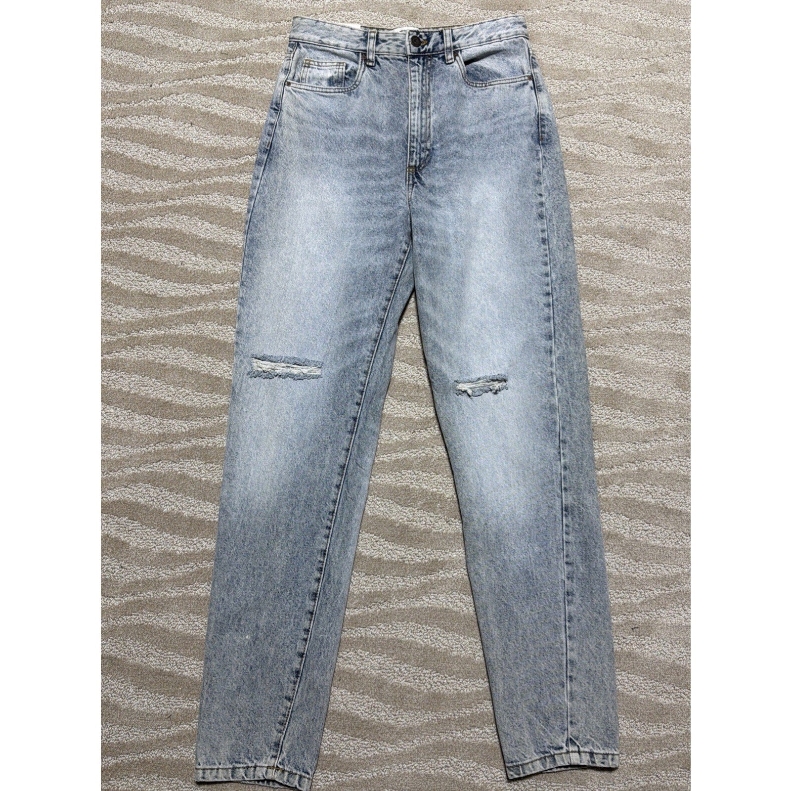 Cotton On Original Mom Jeans Womens Size 4 29x31 Cotton Denim High Waisted NWT
