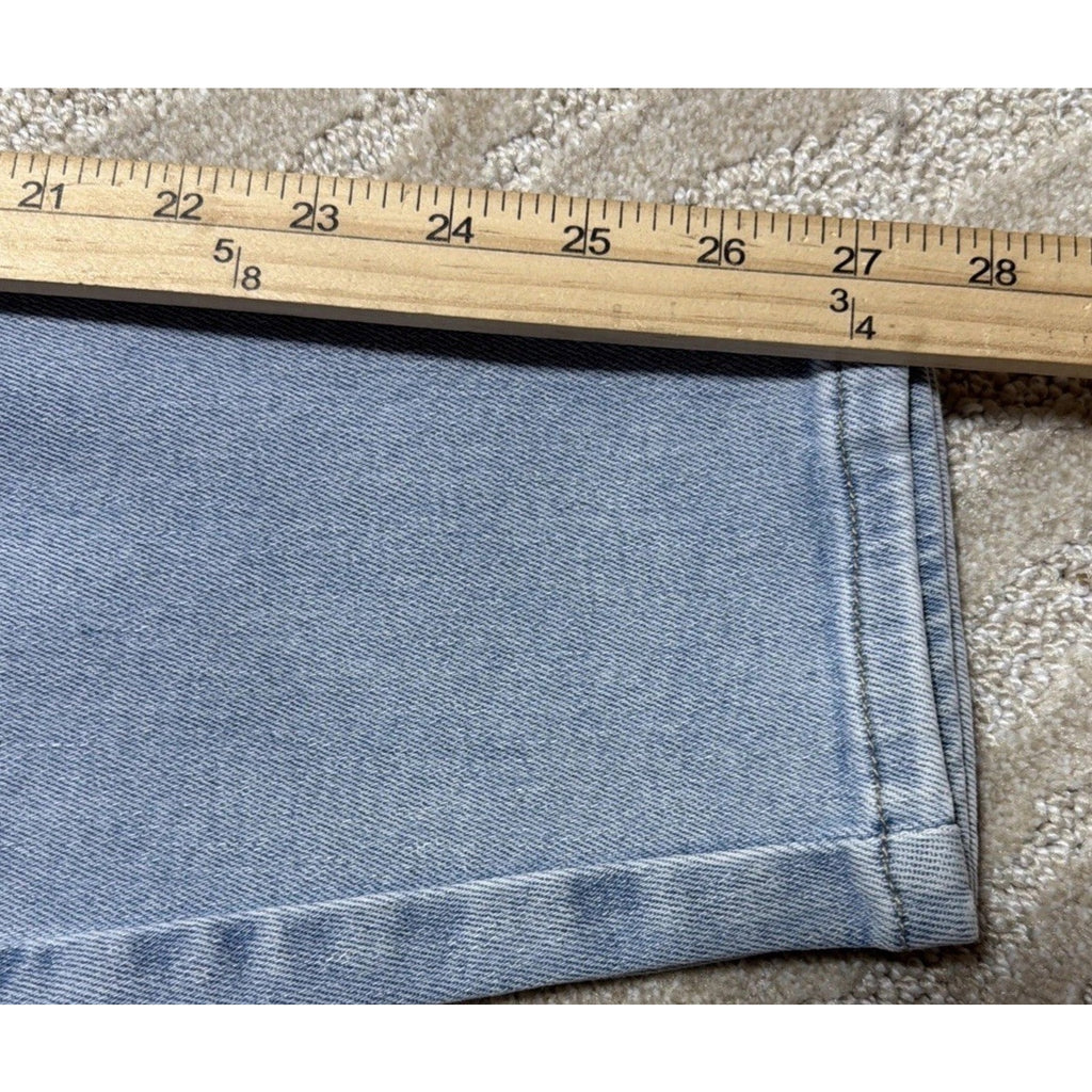 KOKO High Rise Skinny Jeans Womens Size 17 Blue Denim Juniors Distressed
