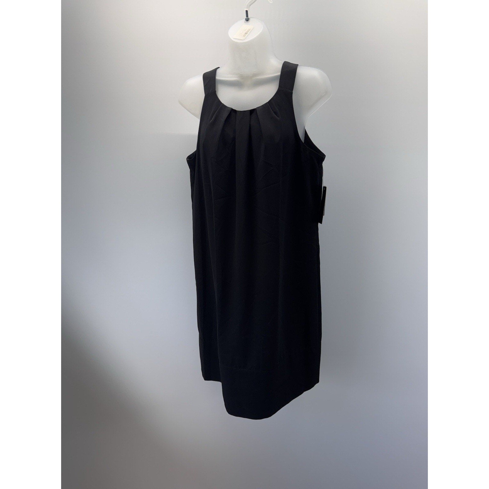 Oleg Cassini Size 6 Little Black Dress Mini Sleeveless Party Cocktail NWT