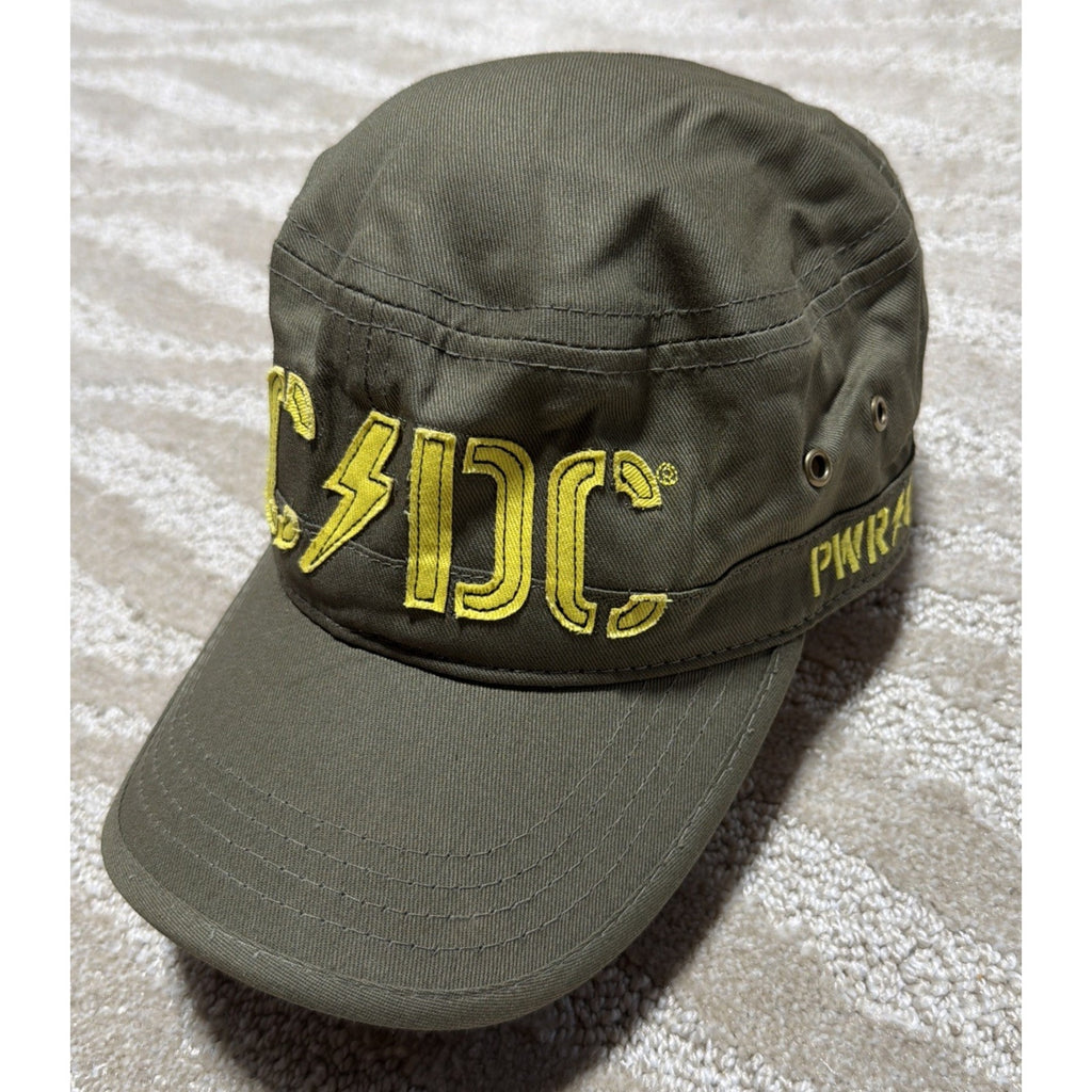AC/DC PWR UP Mens Strapback Tank Hat Cap One Size