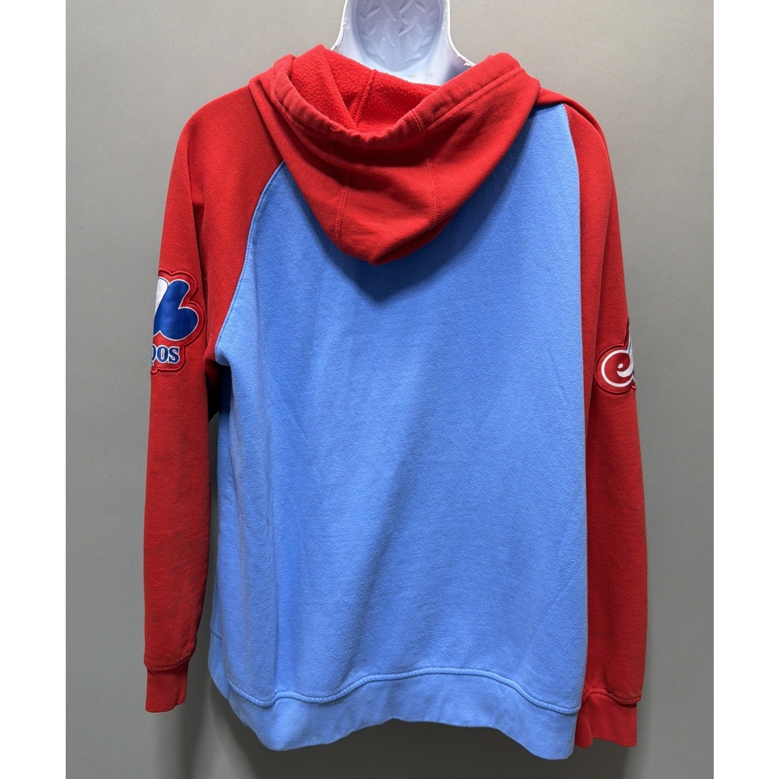 Montreal Expos Men's XL Cooperstown Collection Majestic Hoodie Sweatshirt MLB