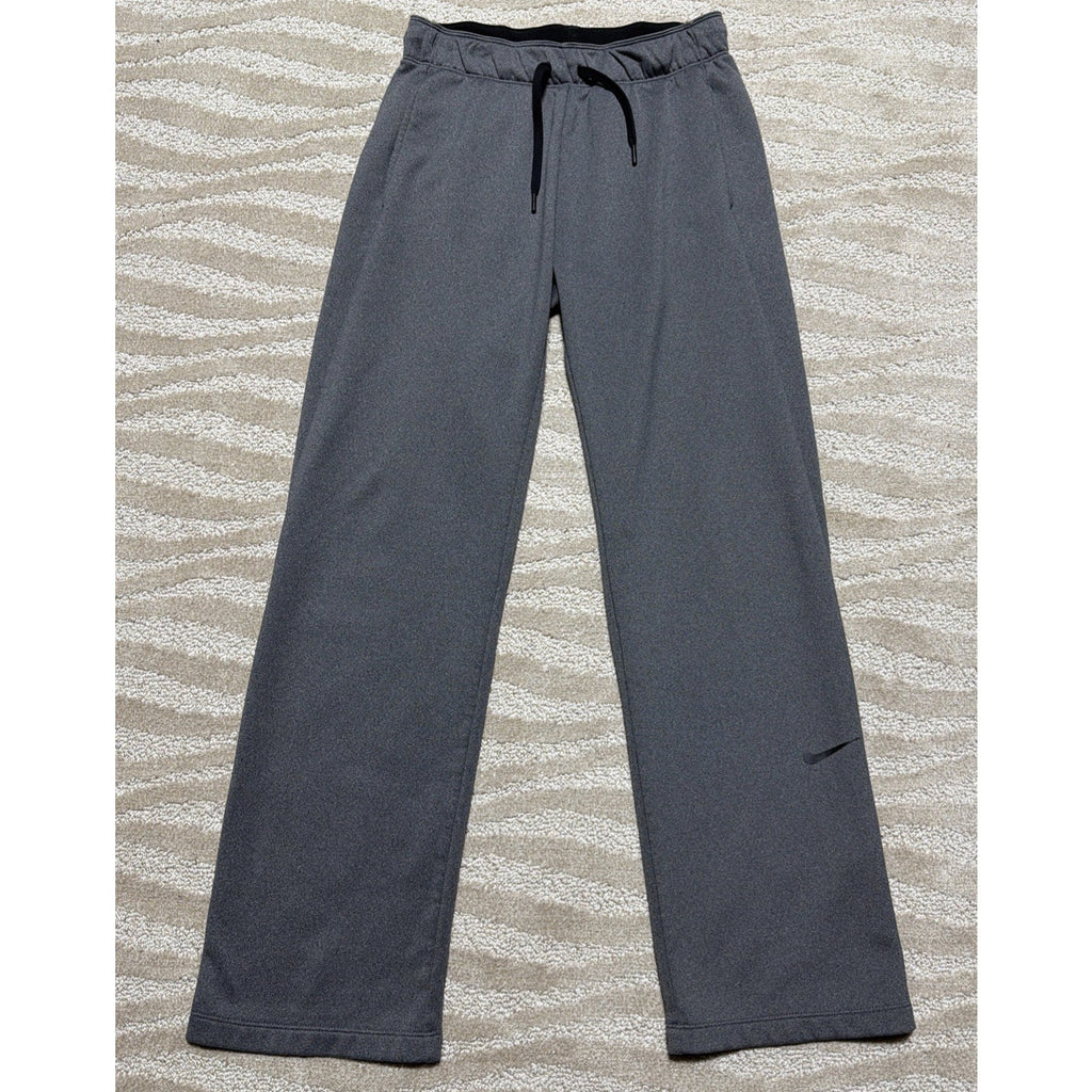 Nike Active Fleece Sweatpants Women’s Size XS Gray Stretch Waist Drawstring