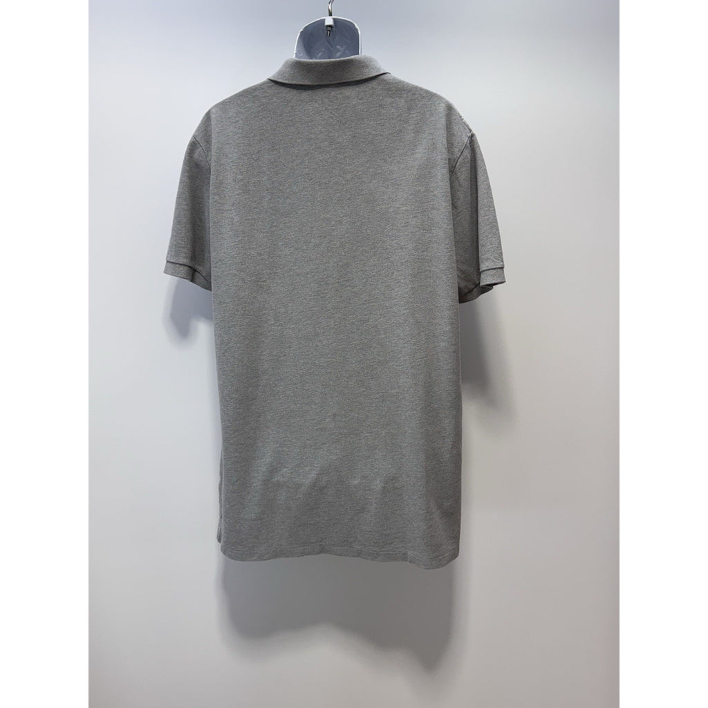Polo Ralph Lauren Gray Cotton Black Pony Short Sleeve Men’s Size X-Large