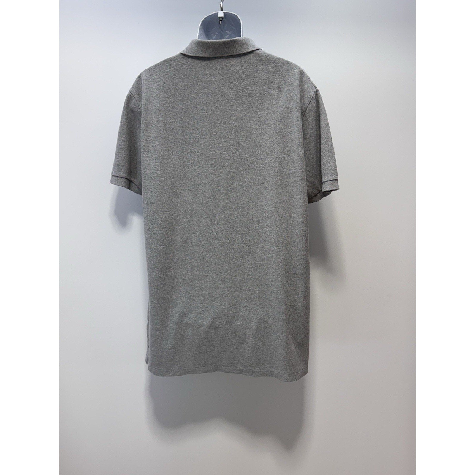 Polo Ralph Lauren Gray Cotton Black Pony Short Sleeve Men’s Size X-Large