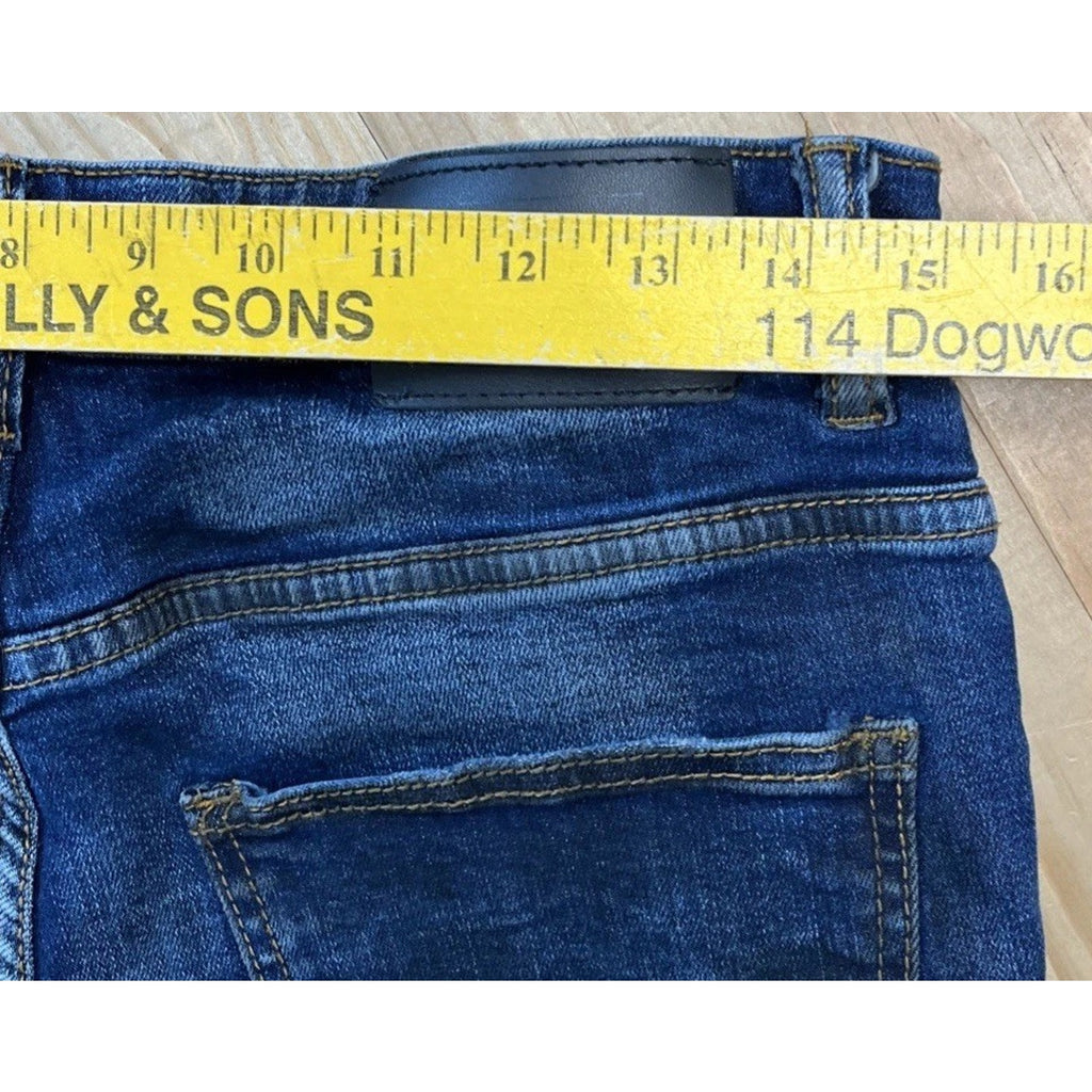 Valabasas Skinny Fit Denim Jeans Mr. Flex Mens 30 EUC