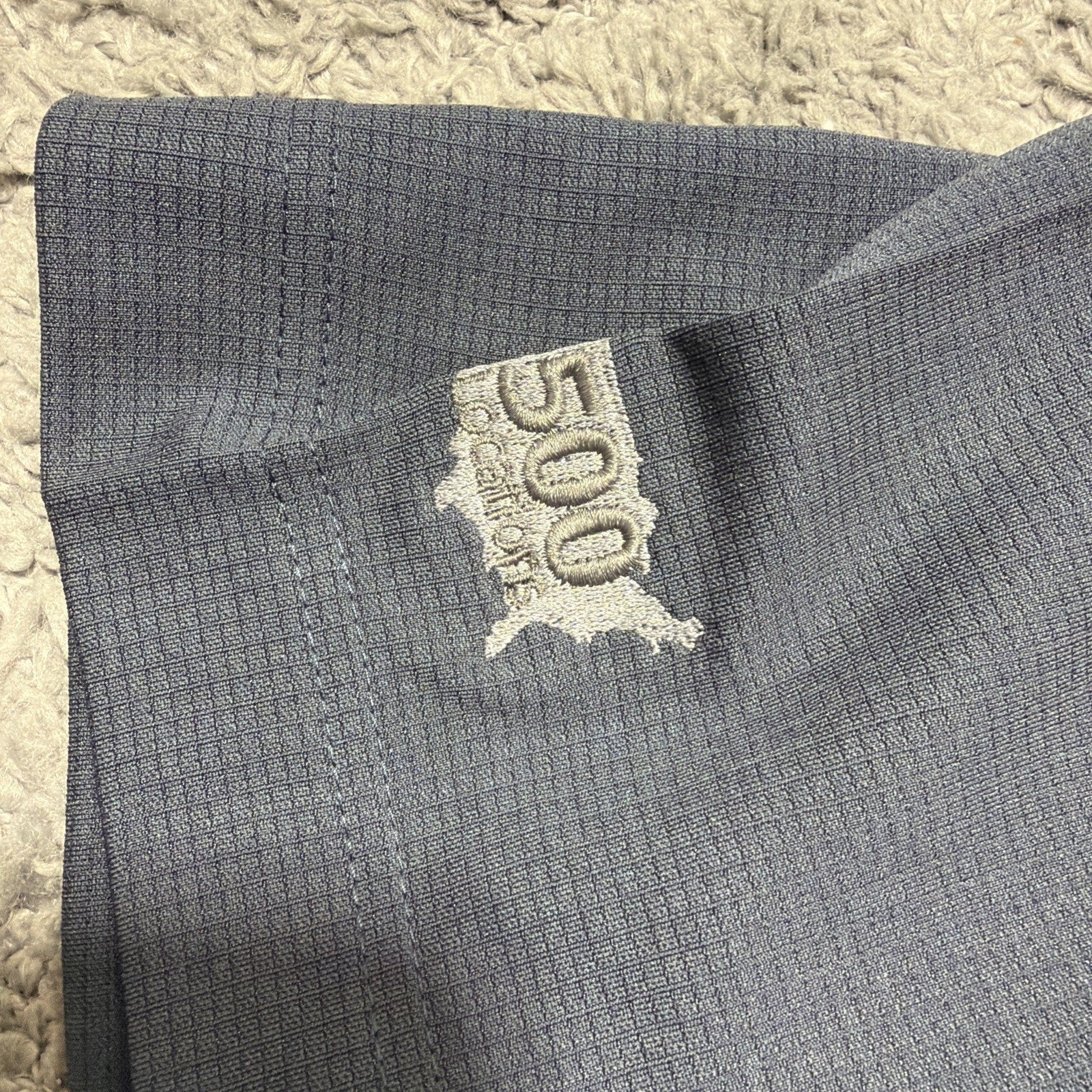 Cutter & Buck Polo Shirt CB DryTec NWT XXL Navy ABC Supply Co. Founders Celeb