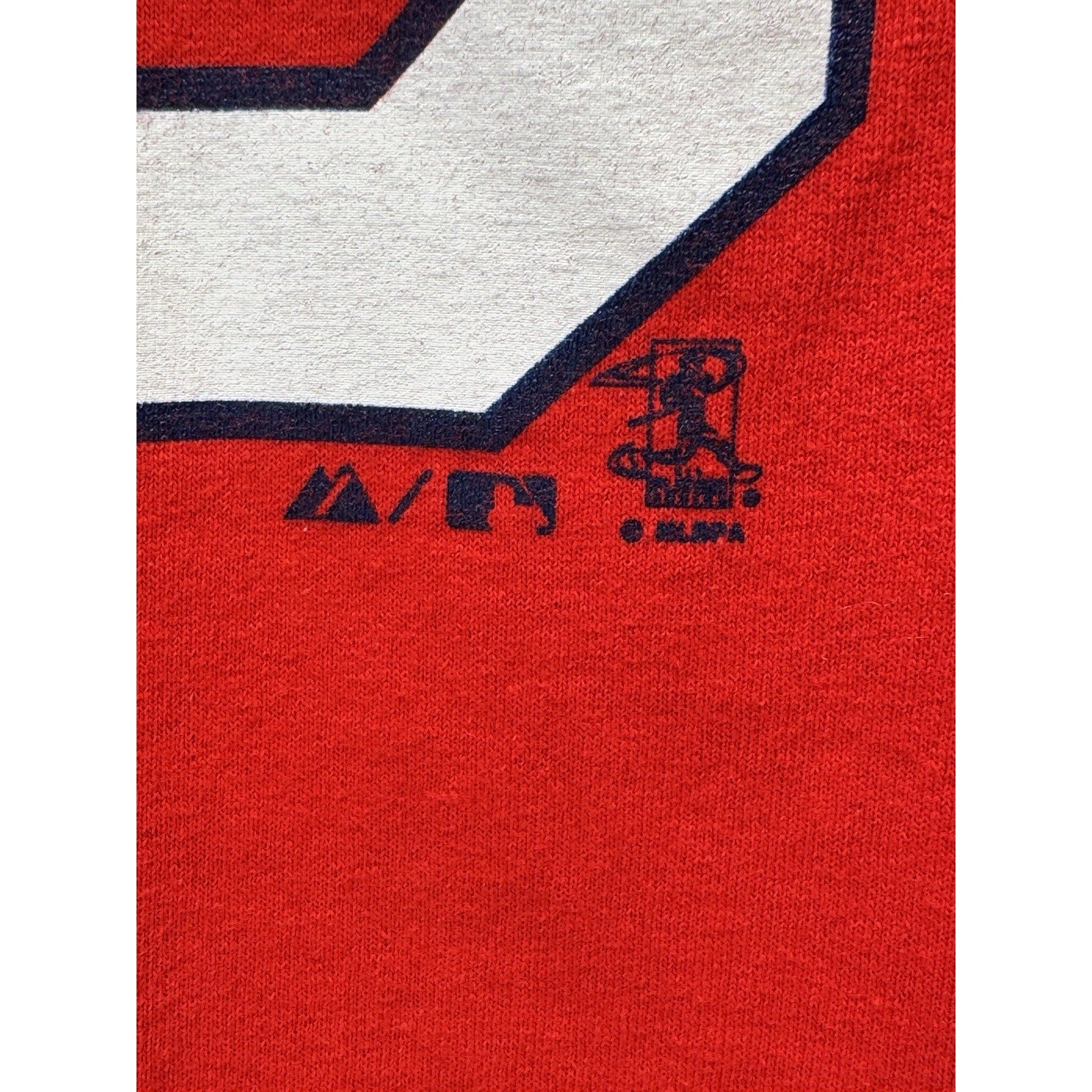 St. Louis Cardinals David Freese T-shirt Men's Size X-Large Red MLB Baseball