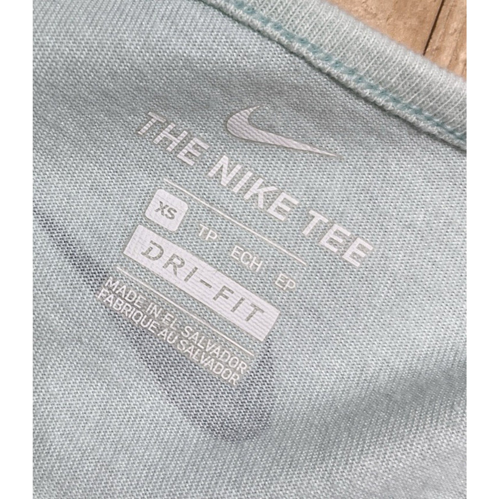 Nike Ladies Green Dry-Fit Activewear Tank Top - XS