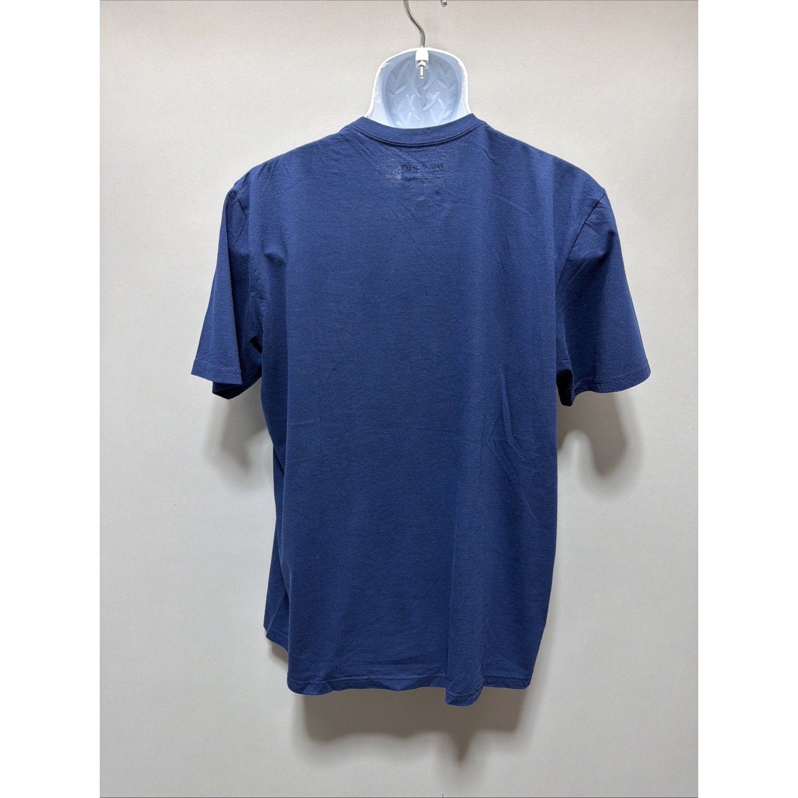 Memphis Grizzlies T Shirt Grit And Grind L Blue Adidas Ultimate Tee New W/O Tags