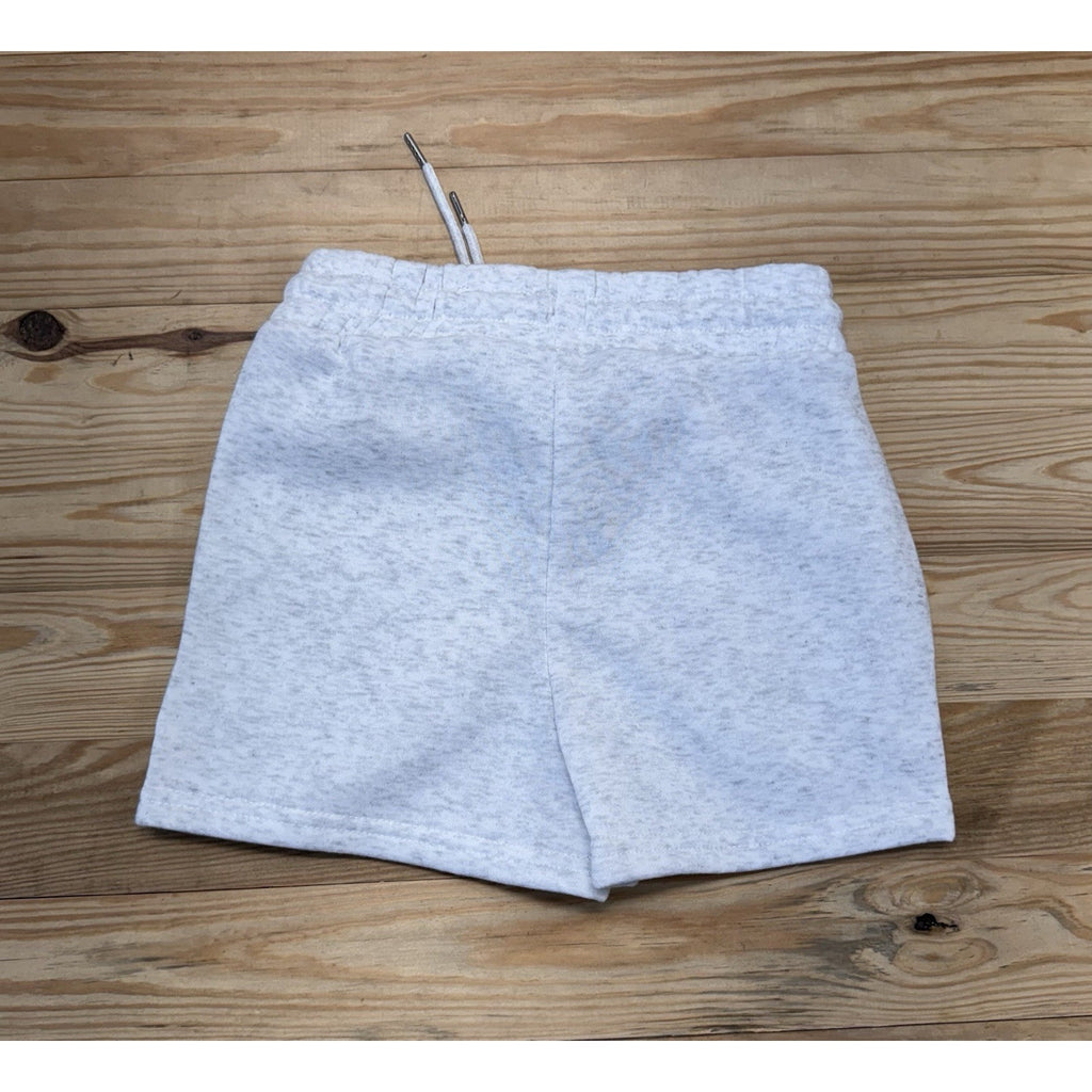 Better Together Gray Heather Drawstring Shorts With Pockets Junior Women’s XS
