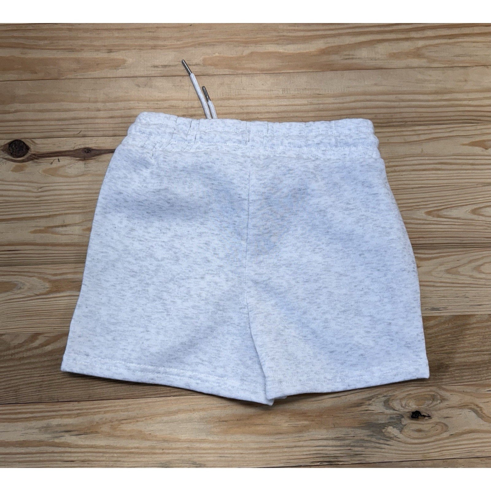 Better Together Gray Heather Drawstring Shorts With Pockets Junior Women’s XS