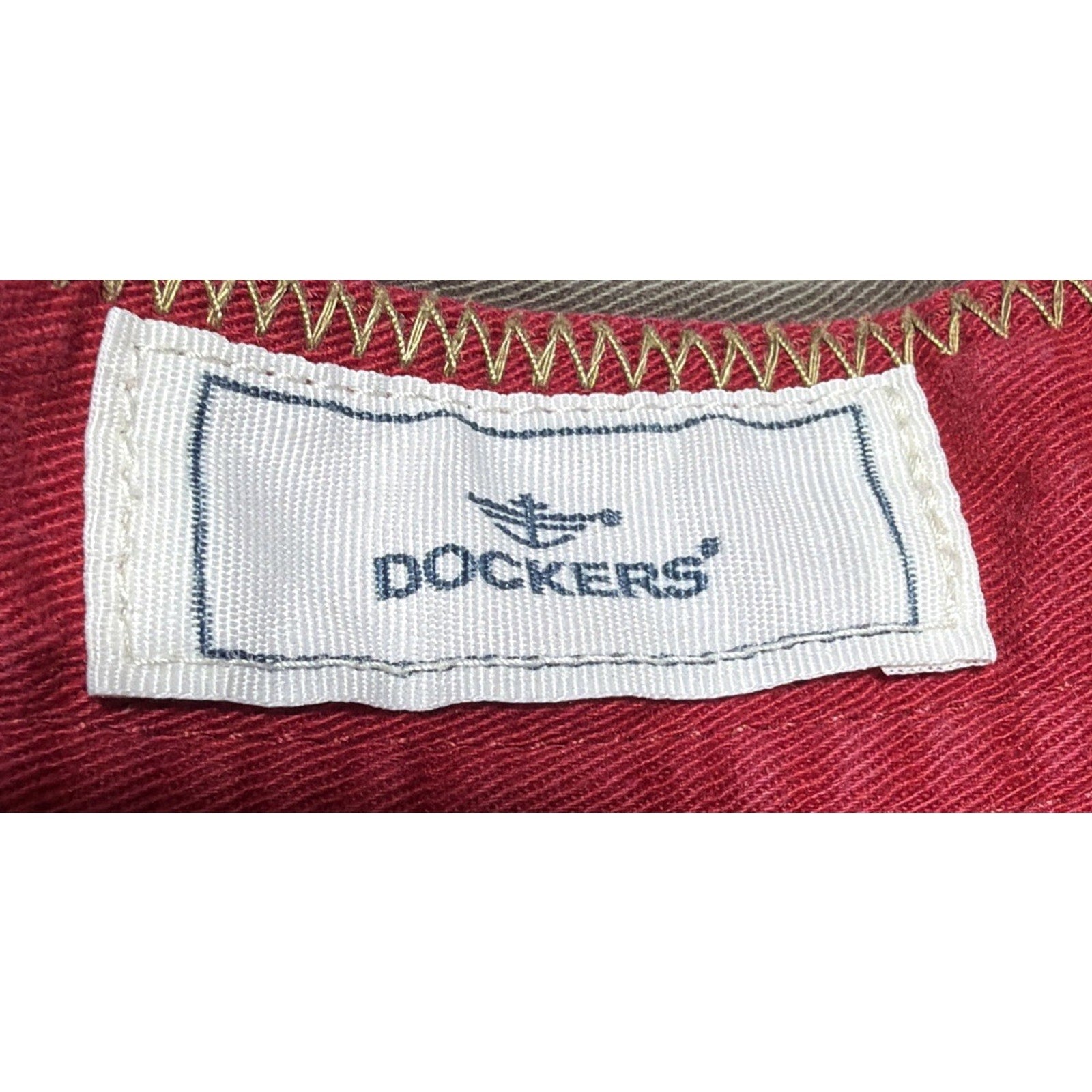 Dockers Cargo Pants Relaxed Fit Flat Front Men's 40X32 Work wear