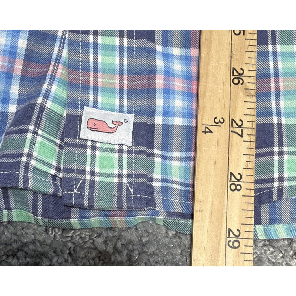 Vineyard Vines Men's Soft Lightweight Flannel Shirt Sz XS Murray Button Down
