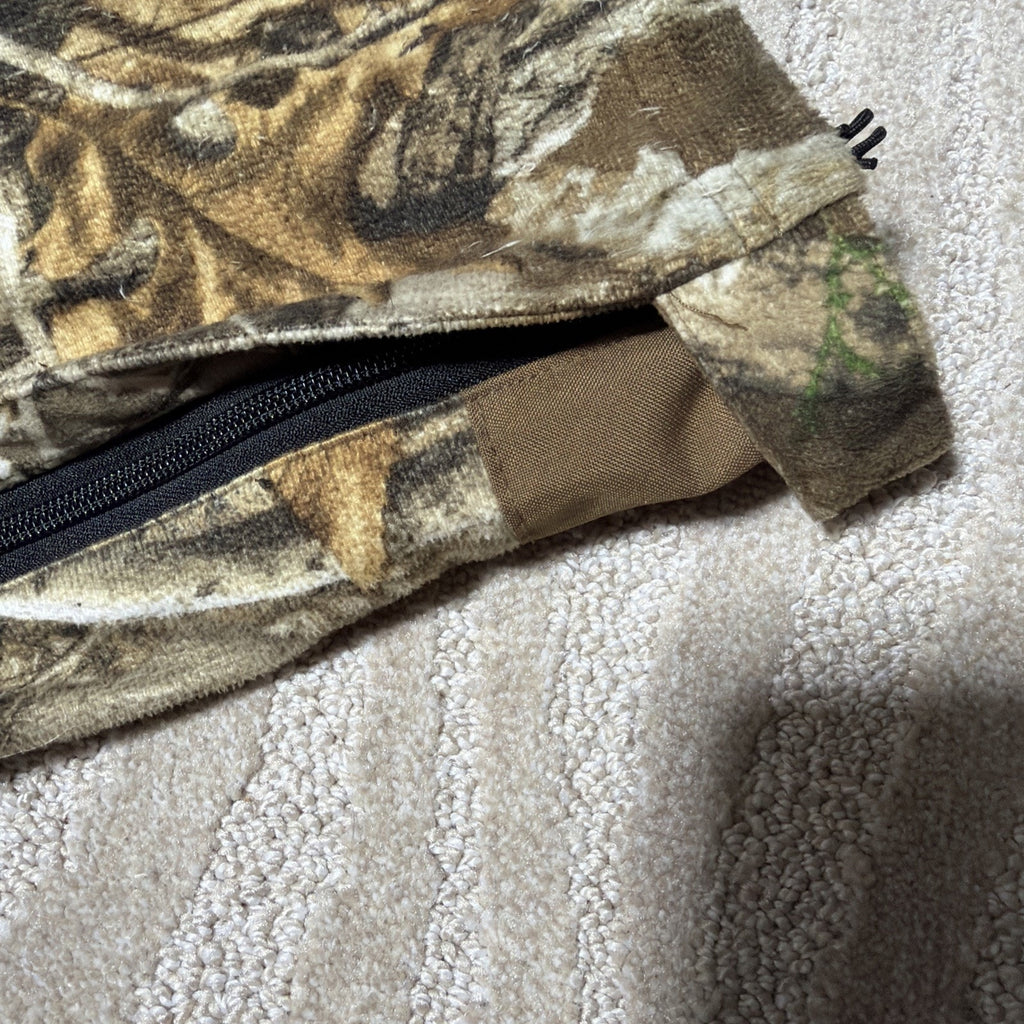 Real Tree Xtra Scent Factor Mens Camouflage Hunting Lined Pants Size M Camo
