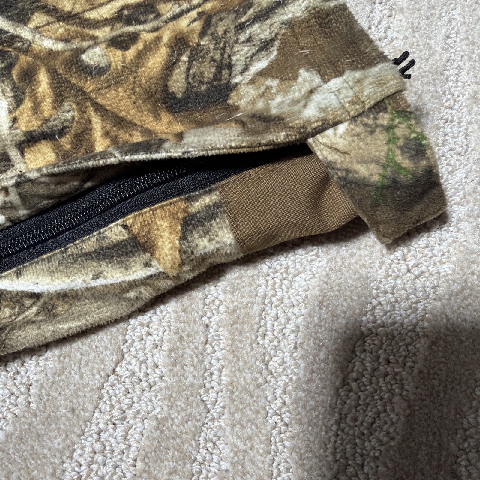 Real Tree Xtra Scent Factor Mens Camouflage Hunting Lined Pants Size M Camo