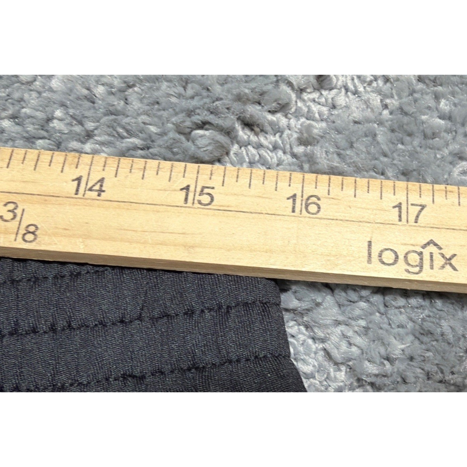 Victoria's Secret PINK Active Ankle Zip Track Pants w/Pockets Black L New