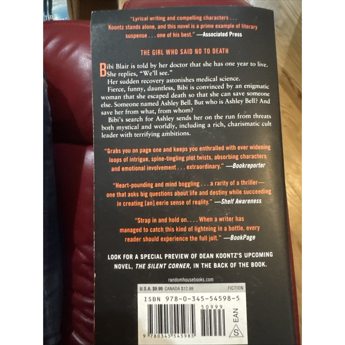 Ashley Bell: A Novel - Paperback By Koontz, Dean - VERY GOOD