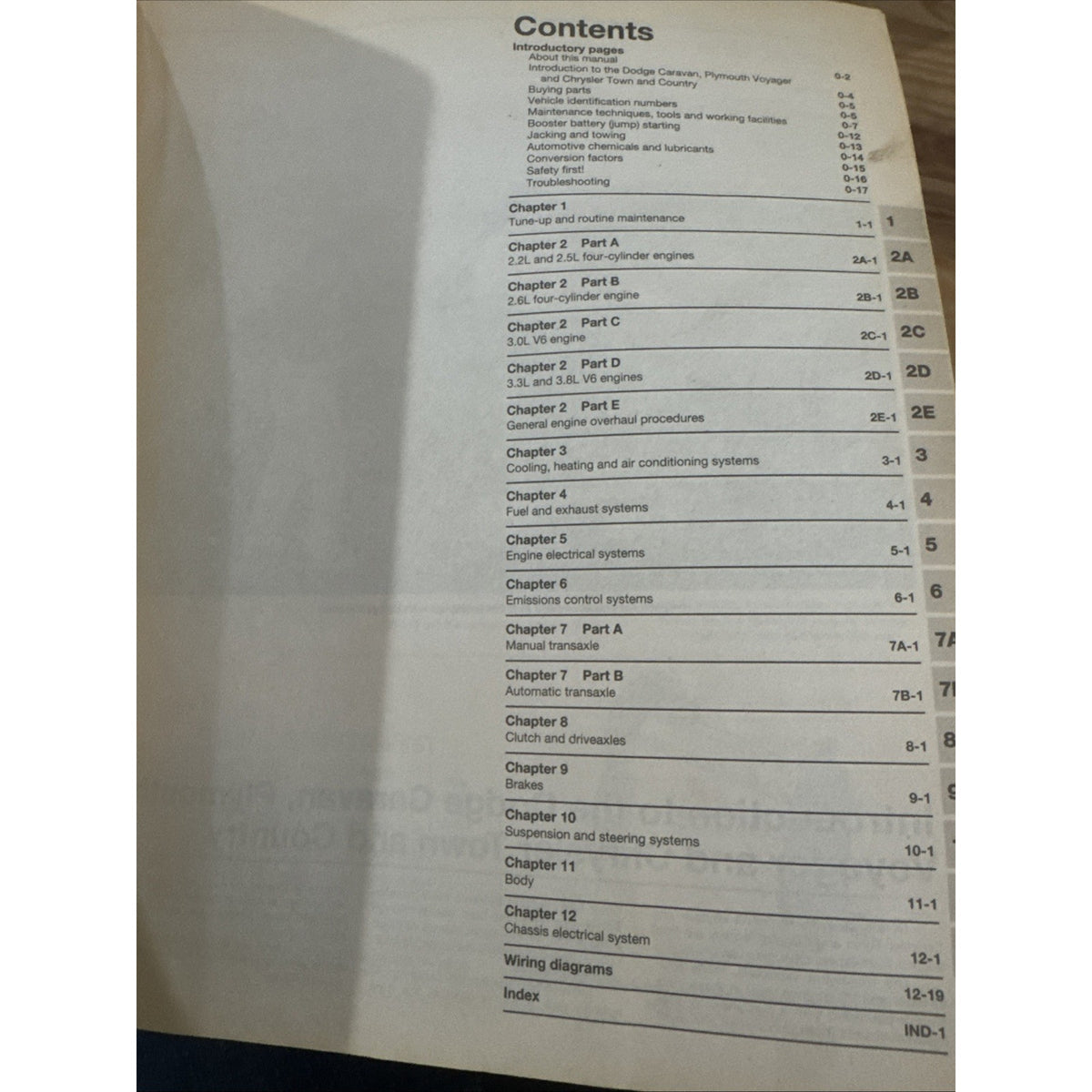 HAYNES 30010 Repair MANUAL 1984-1995 Dodge Caravan Plymouth Voyager Chrysler