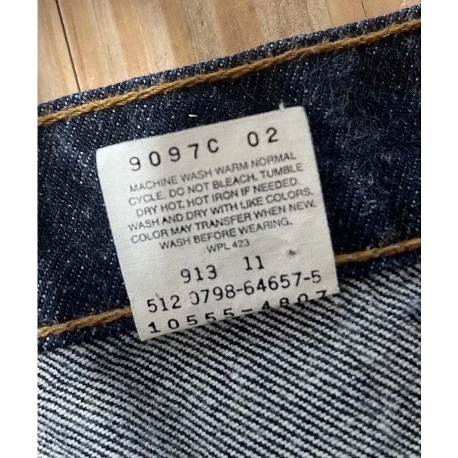 Vintage Levis 555 Mom Jeans Womens 13 Low Rise Guy's Fit Blue USA 90s 31x30