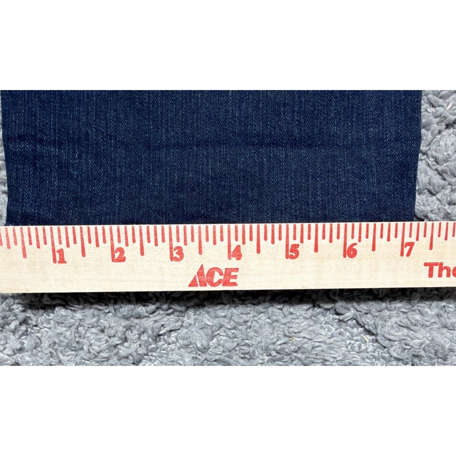 New Torrid Boyfriend Jeans Womens Plus 18 Stretch Dark Wash Mid Rise Denim Jeans