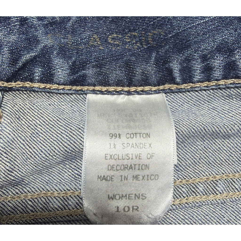 Vintage Y2K Eddie Bauer Jeans Womens Size Blue Classic Bootcut Mid Rise Pants